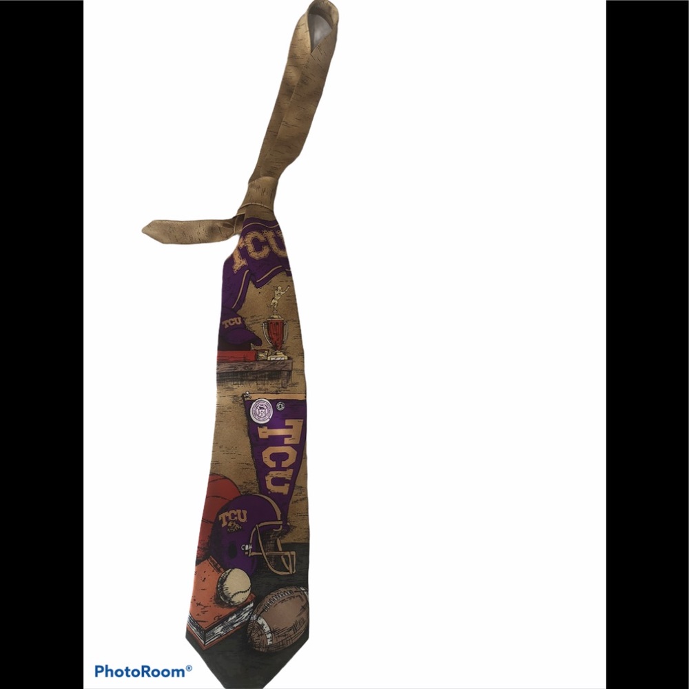 TCU Tie